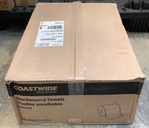 Coastwide Hardwound Towels - Lot 126