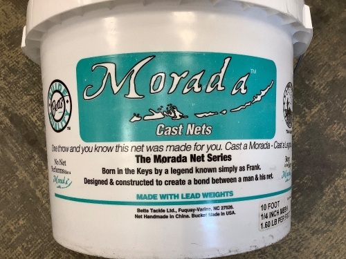 Morada Cast Net, 10ft, Used - Lot 131