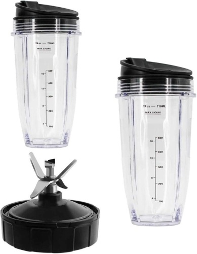 Replacement Nutri Ninja Blender Cups - Lot 144