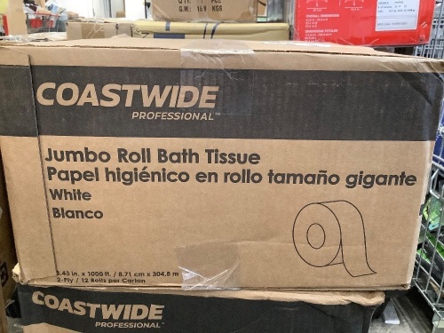Coastwide Bathroom Tissue - Lot 163