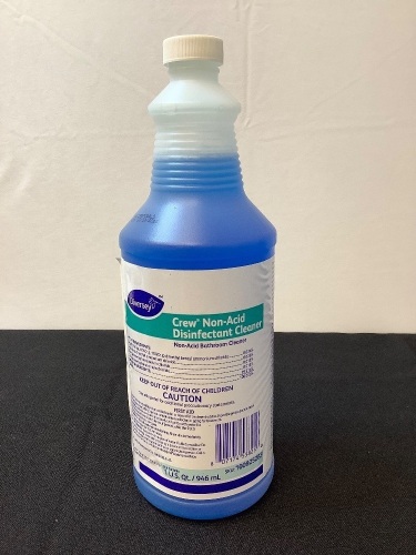 Box of 12 Bottles Disinfectant Cleaner - Lot 165