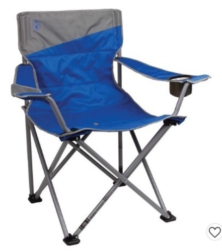 Coleman Big-N-Tall Quad Chair - Lot 176