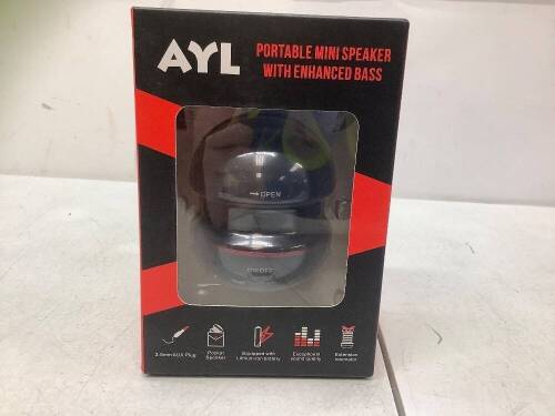 AYL Portable Mini Speaker - Lot 182
