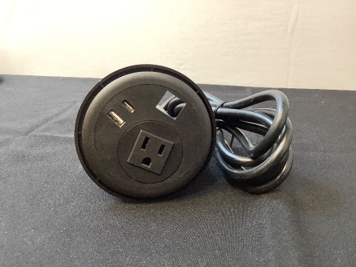 Desk Power Grommet - Lot 186
