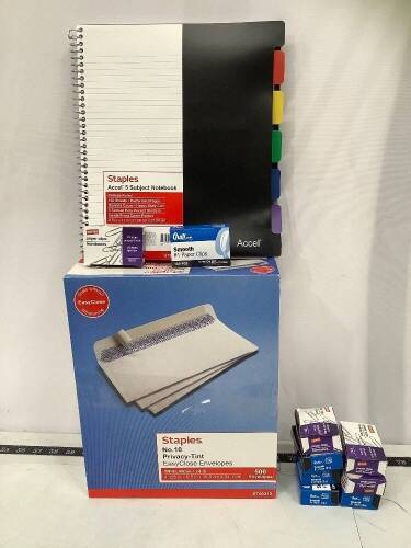 Office Supply Bundle - Lot 221