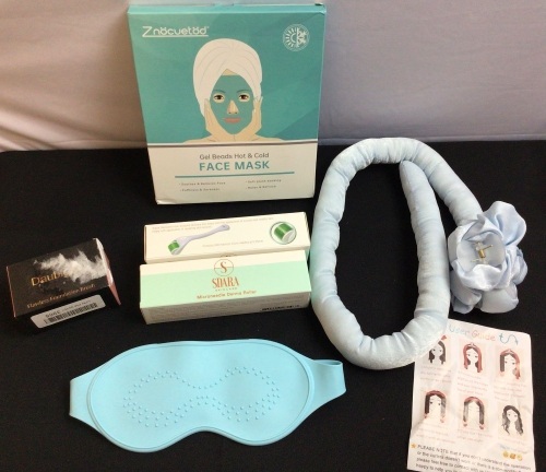 Bundle of Beauty Spa Items - Lot 223