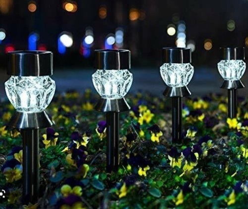 Solpex Solar Path Lights, 6-Pack - Lot 234