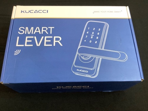 Kucacci Smart Lever Doorknob - Lot 237