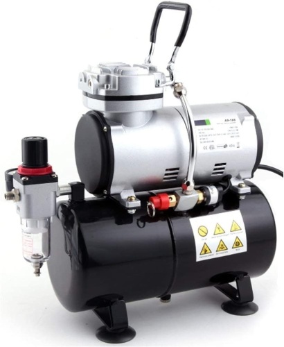 Timbertech Airbrush Compressor - Lot 238