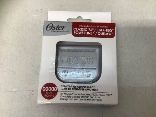 Oster 00000 Clipper Blade - Lot 266