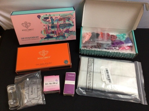 Bundle of Nail Supplies - Lot 271