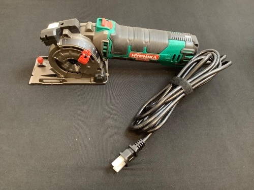 Hychika Mini Circular Saw - Lot 273