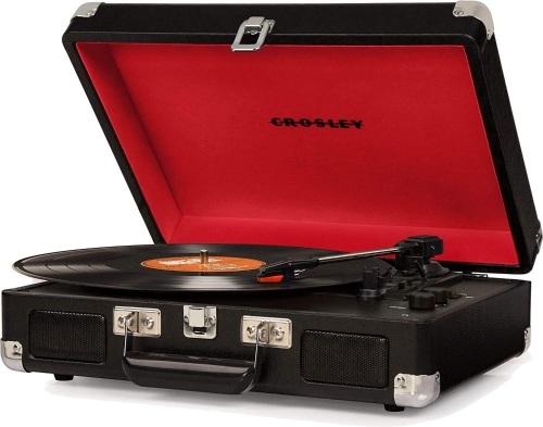 Crosley Bluetooth Suitcase Turntable - Lot 280