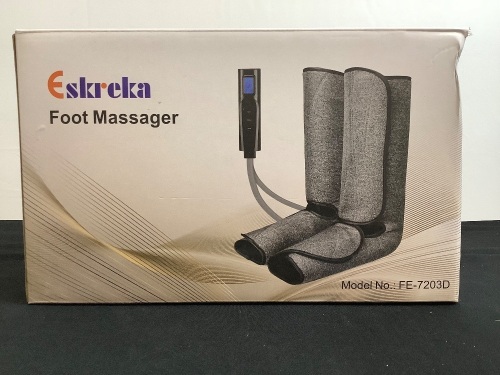 Eskreka Foot Massager - Lot 293