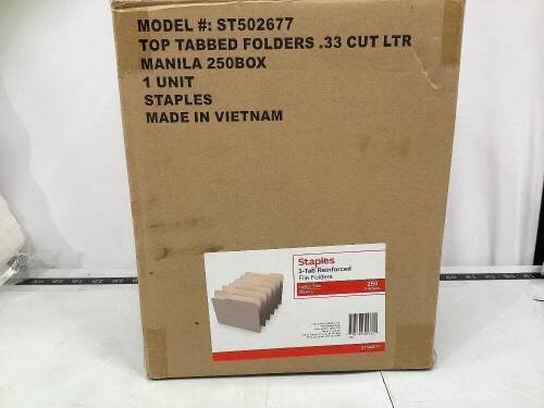 Office Supplies Bundle - Lot 298