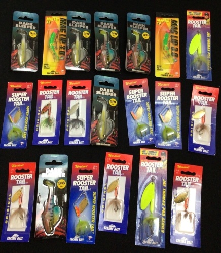 Lot of (20) Misc. Fishing Lures - Lot 303