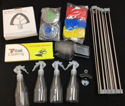 Bundle of Kitchen Items - Lot 307