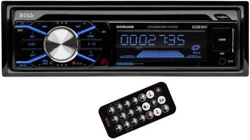 Boss 508UAB in Dash Bluetooth Media Player - Lot 444