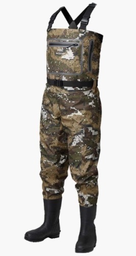 BASSDASH Chest Waders, 3XL - Lot 452