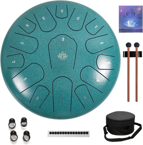 Steel Tongue Drum - Lot 478