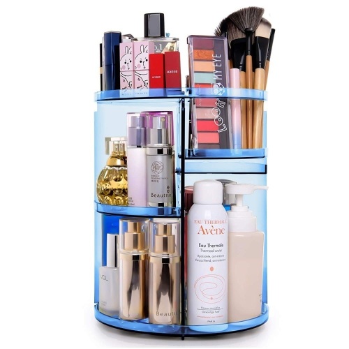 360 Rotating Makeup Organizer - Lot 498