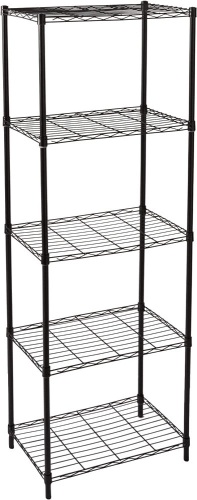 Wire Shelving Storage Unit, 5 Tier - Lot 523