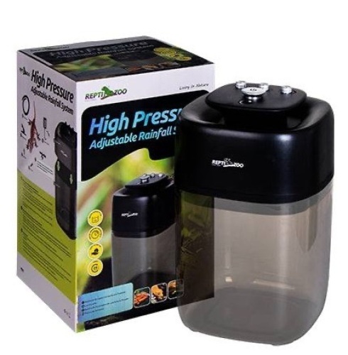 REPTIZOO High Pressure Adjustable Rainfall System - Lot 539