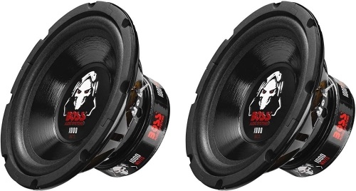 Boss Audio 8" Dual Voice Coil Car Subwoofer (2 Pack) - Lot 561