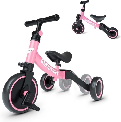 5 in 1 Toddler Bike for 10 Mo.- 4 Yrs - Lot 565