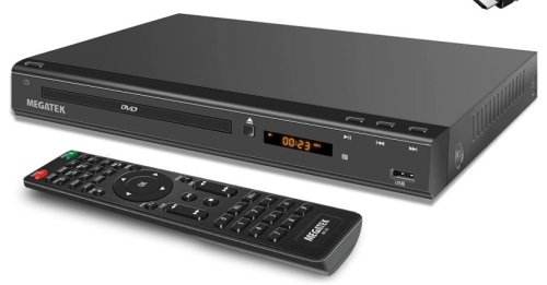 MEGATEK DVD Player - Lot 595