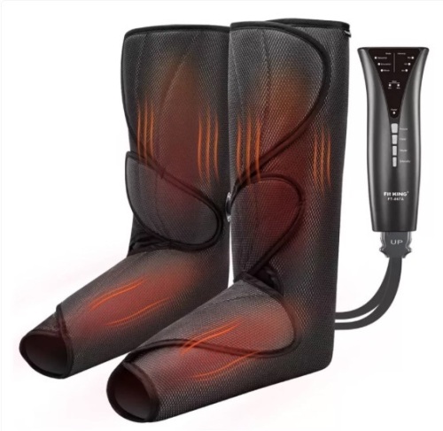 Fit King Air Compression Leg Massager with Heat - Lot 633