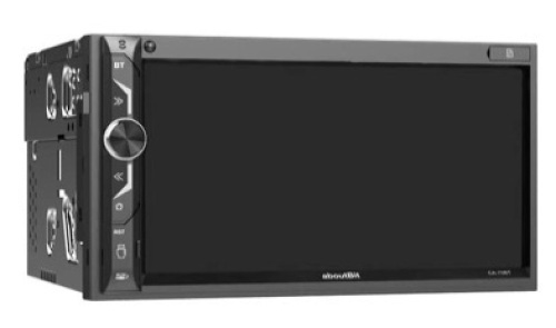 In Dash Car Media Player - Lot 653