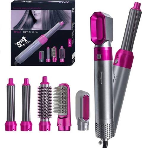 Hair Dryer Brush 5 in 1 - Lot 662