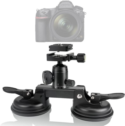 Heavy Duty Mirorrless Camera Suction Cup Car Mount - Lot 691