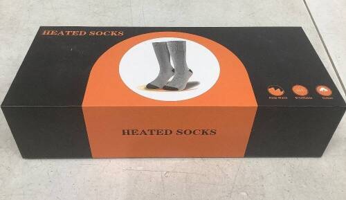 Heated Socks - Lot 708