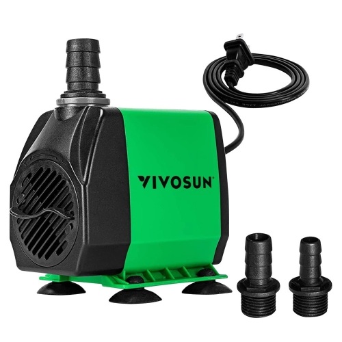 VivoSun 24W 800GPH Submersible Water Pump - Lot 718