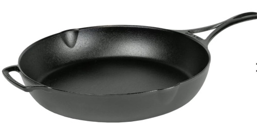12" Cast Iron Skillet - Lot 668