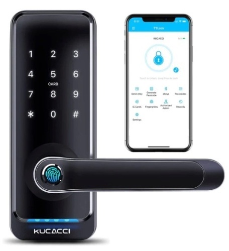 Fingerprint Smart Lock - Lot 463