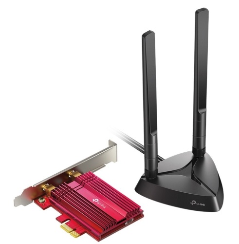 TP-Link AX3000 Wi-Fi 6 Bluetooth 5.2 PCIe Adapter - Lot 554