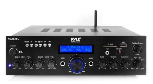 Pyle Wireless Bluetooth Power Amplifier System - Lot 557