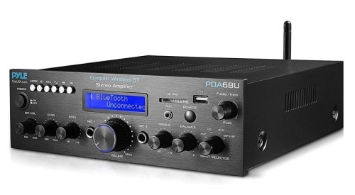 PYLE Wireless Bluetooth Power Amplifier System - Lot 638