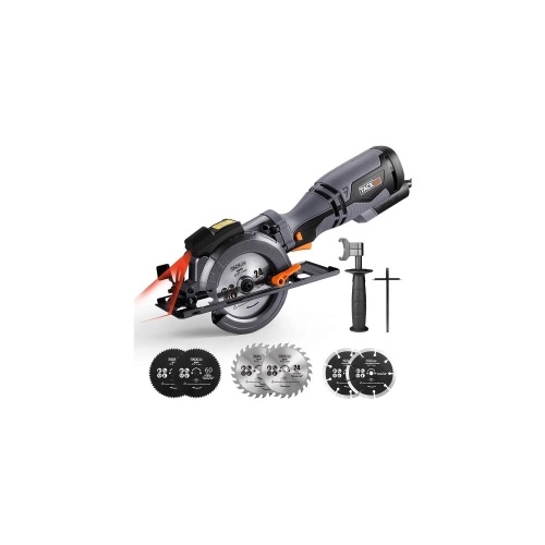 TACKLIFE 5.8A Corded Electric Circular Saw - Lot 6801