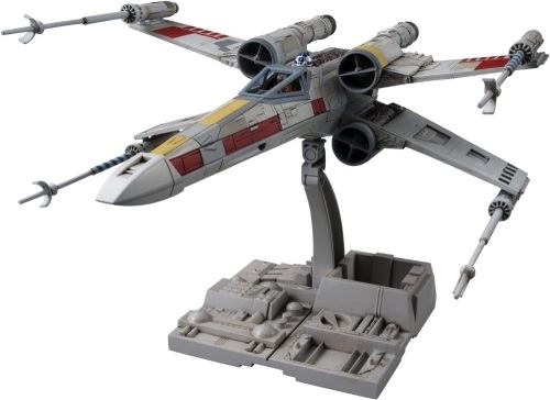 Bandai Hobby Star Wars 1/72 X-Wing Star Fighter Building Kit - Lot 6802