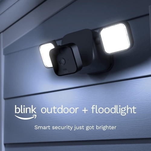 Blink Outdoor 3rd Gen + Floodlight - Lot 6831