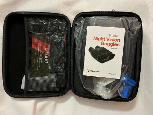 Visiocrest Night Vision Goggles N-7X31/640-BL - Lot 6840