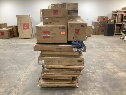Salvage Pallet of BCP Products - Lot 6976