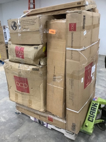 Salvage Pallet of BCP Products - Lot 7006