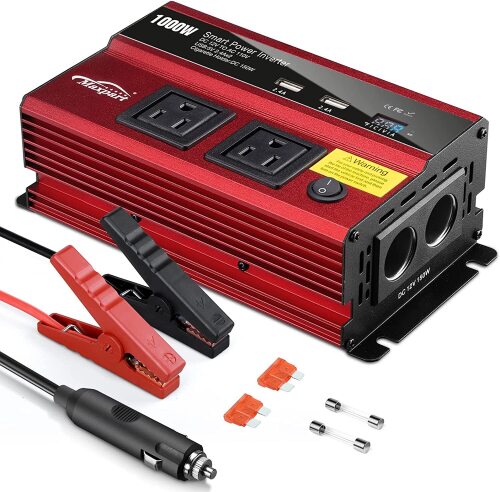 Maxpart Inverter 1000w - Lot 7121