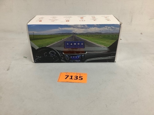 Car Multimedia Player - Lot 7135