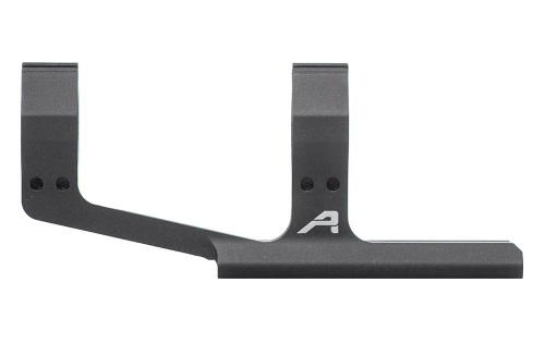 Ultralight 1" Scope Mount, SPR - Anodized Black - Lot 7136